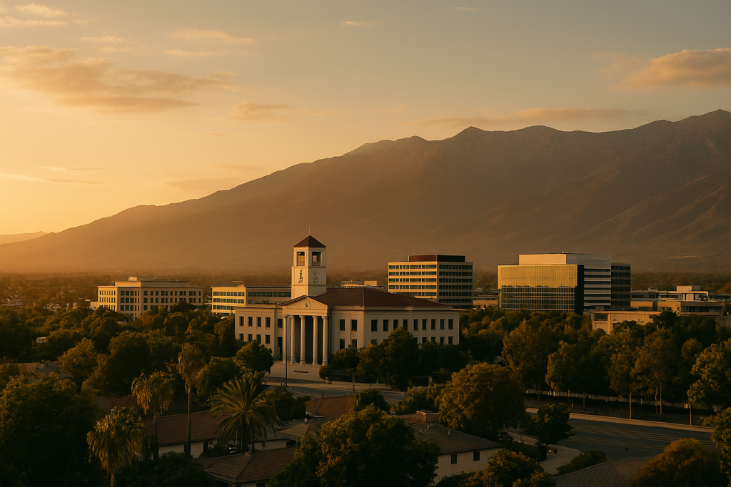 Capabilities Statement | Litigation Support & Asset Tracing wide angle photo wit rancho