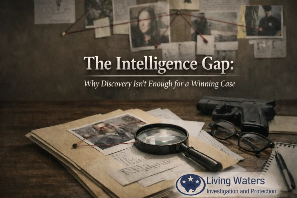 The Intelligence Gap: Why Discovery Isn't Enough for a Winning Case b4fce1tlkyd